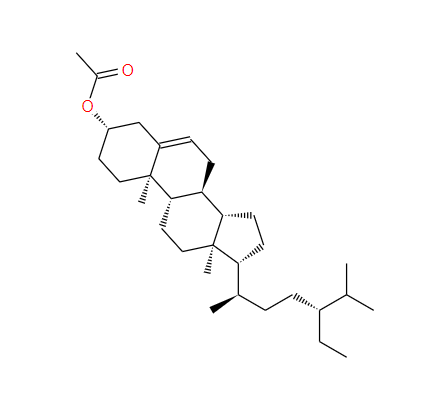 915-05-9；β-谷甾醇乙酸酯