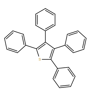 四苯基噻吩