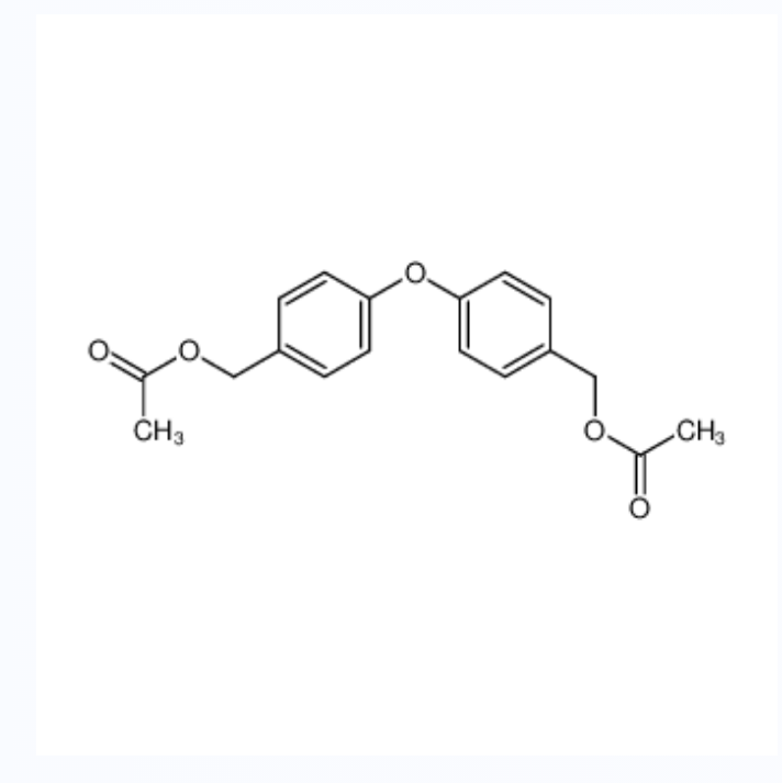 [4-[4-(乙酰氧基甲基)苯氧基]苯基]甲基乙酸酯