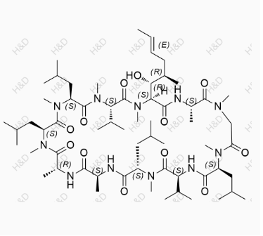 环孢菌素B