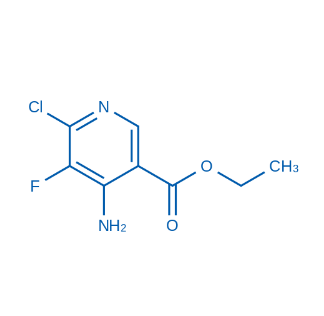 4-氨基-6-氯-5-氟烟酸乙酯