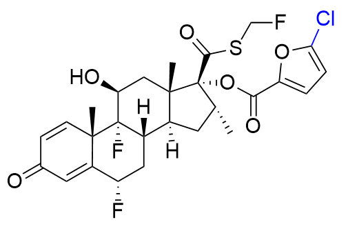 糠酸氟替卡松杂质12