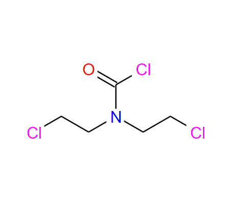 2998-18-7；N,N-二(2-氯乙基)氨基甲酰氯