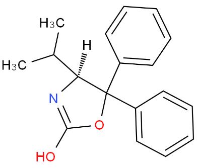 (S)-4-异丙基-5,5-二苯基-2-恶唑烷酮