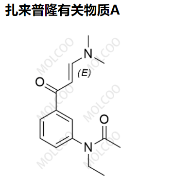 扎来普隆有关物质A