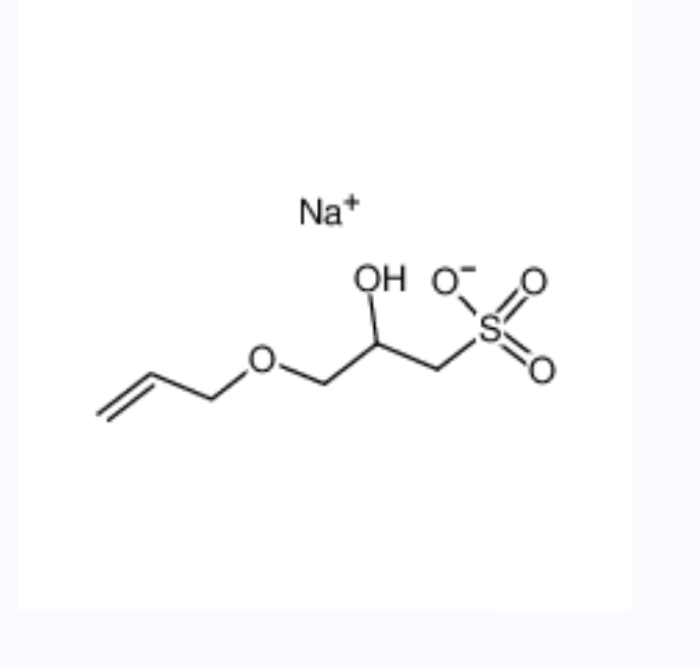 3-烯丙氧基-2-羟基-1-丙磺酸钠盐