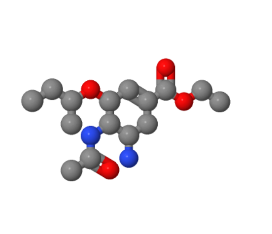 (3R,4R,5S)-4-(乙酰氨基)-5-氨基-3-(1-甲基丙氧基)-1-环己烯-1-羧酸乙酯