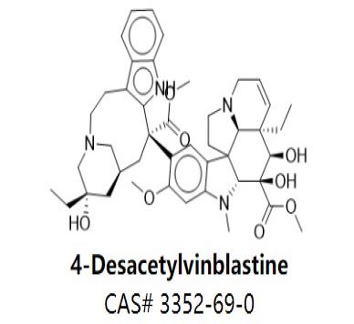 4-Desacetylvinblastine