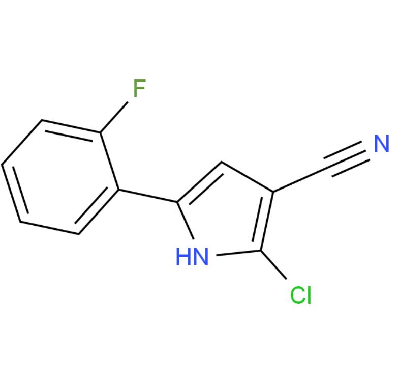 2-氯-5-（2-氟苯基）-1H-吡咯-3-甲腈