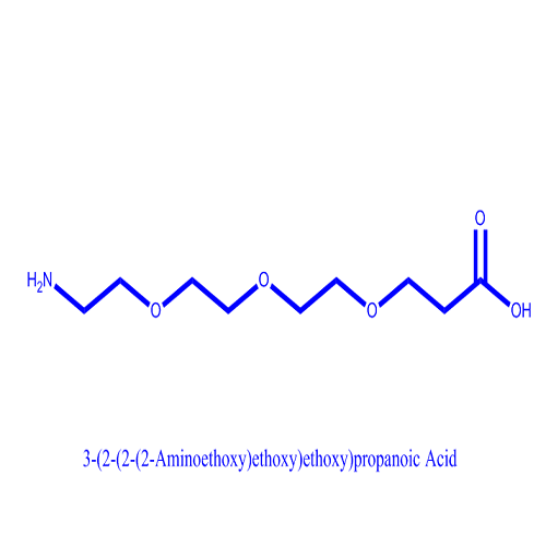 3-[2-[2-(2-氨基乙氧基)乙氧基]乙氧基]丙酸