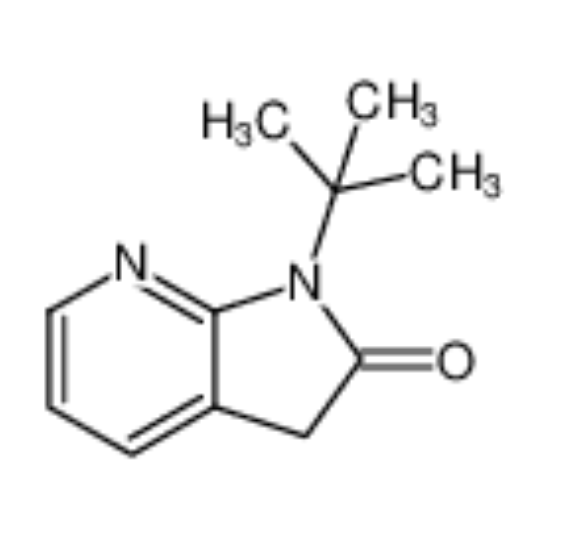 1-（1,1-二甲基乙基）-1,3-二氢-2H-吡咯并[2,3-b]吡啶-2-酮