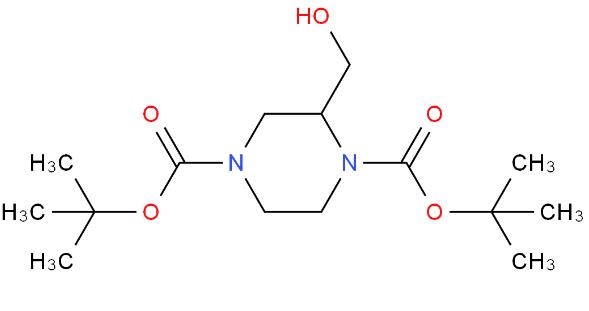 2-(羟甲基)-1,4-哌嗪二羧酸二叔丁酯