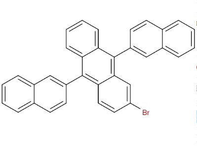 2-溴-9,10-双(2-萘基)蒽