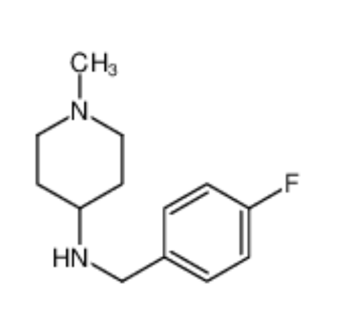 4-(4-氟苄基氨基)-1-甲基哌啶