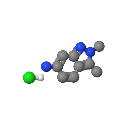 2,3-二甲基-6-氨基-2H-吲唑盐酸盐