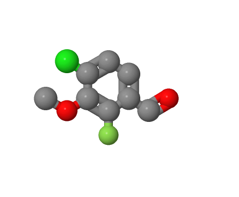 4-氯-2-氟-3-甲氧基苯甲醛