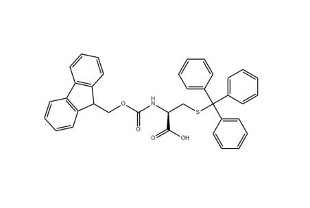 Fmoc-S-三苯甲基-L-半胱氨酸