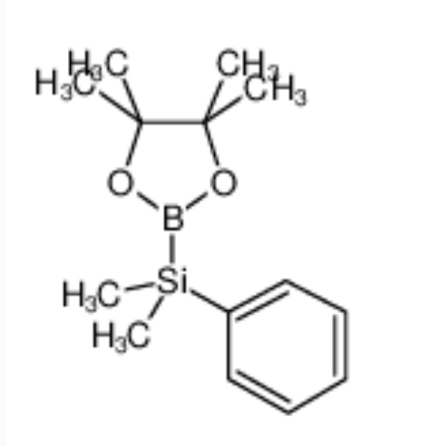 2-(二甲基苯甲硅烷)-4,4,5,5-四甲基-1,3,2-二氧环戊硼烷