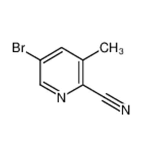 5-溴-3-甲基吡啶-2-甲腈