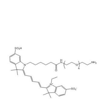 Cy5-聚乙二醇-氨基