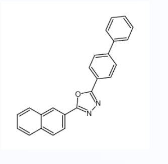 2-萘-2-基-5-(4-苯基苯基)-1,3,4-恶二唑