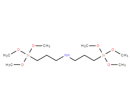 二(3-三甲氧基甲硅烷基丙基)胺