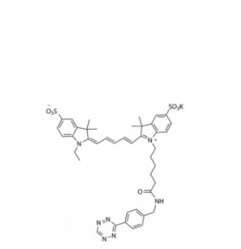 水溶性Cy5-四嗪