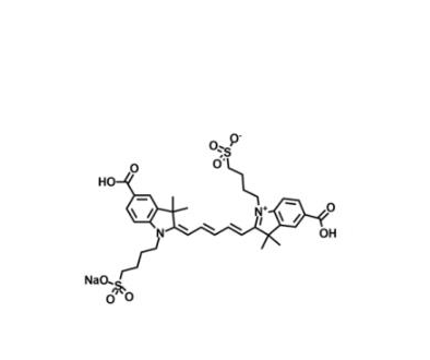 水溶性Cy5-二羧基