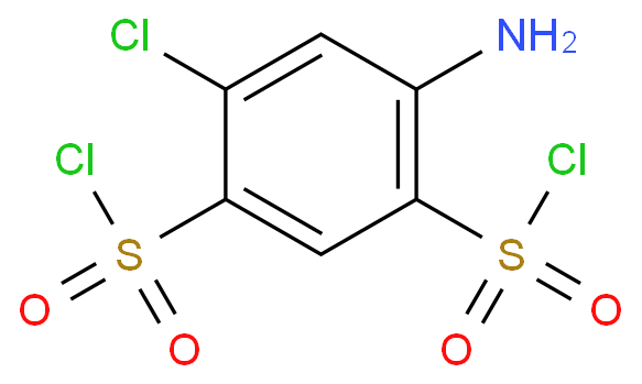 4-氨基-6-氯-1,3-苯二磺酰氯