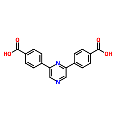 4,4'-(2,6-吡嗪二基)二苯甲酸