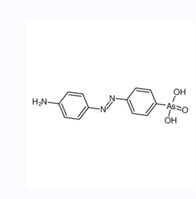 4-(4’-氨基苯基偶氮)苯胂酸	