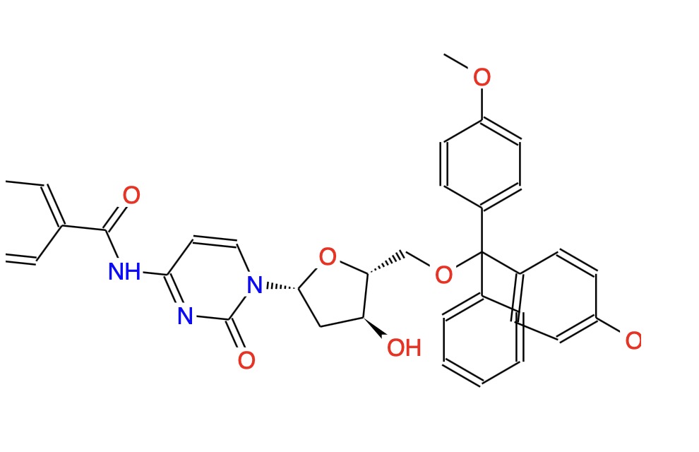 5'-O-(4,4'-二甲氧基三苯基)-N(4)-苯甲酰基-2'-脱氧胞苷