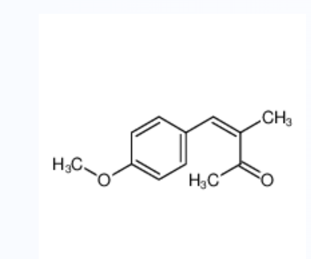 3-甲基-4-(4-甲氧基苯基)-3-丁烯-2-酮	