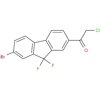 1-(7-溴-9,9-二氟-9H-芴-2-基)-2-氯乙酮