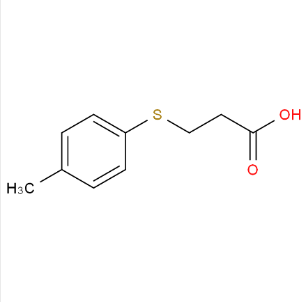 3-[(4-甲基苯基)硫基]丙酸