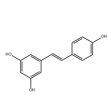 白藜芦醇、3,4',5-三羟基芪、芪三酚、虎仗提取物