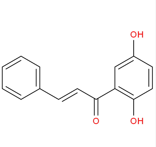 1-(2,5-dihydroxyphenyl)-3-phenylprop-2-en-1-one