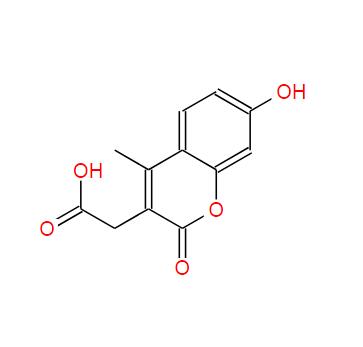 7-羟基-4-甲基香豆素-3-乙酸