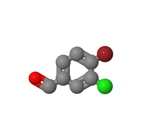 4-溴-3-氯-苯甲醛