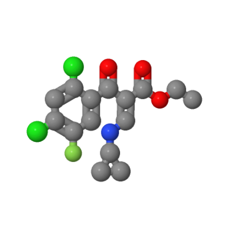 (Z)-3-环丙基氨基-2-(2,4-二氯-5-氟-苯甲酰基)-丙烯酸 乙酯