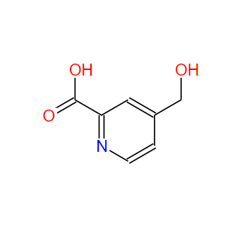 4-(羟甲基)吡啶-2-羧酸