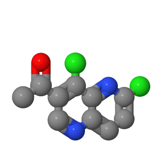 1-(4,6-二氯-1,5-萘啶-3-基)乙-1-酮