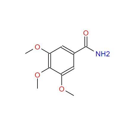 3086-62-2；3,4,5-三甲氧基苯甲酰胺