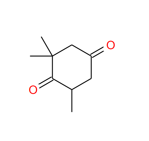 2,2,6-三甲基-1,4-环己二酮