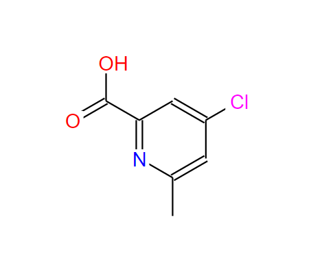 4-氯-6-甲基吡啶-2-甲酸