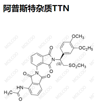 阿普斯特杂质TTN