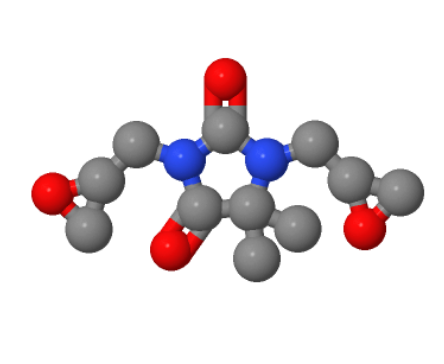 5,5-二甲基-1,3-二(环氧乙烷基甲基)咪唑烷-2,4-二酮 4级
