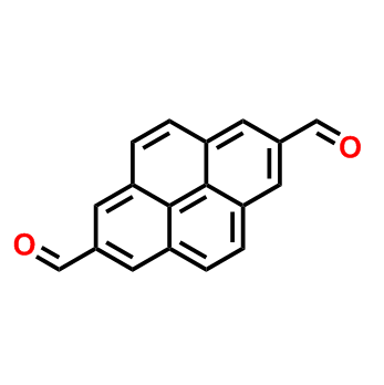 芘-2,7-二甲醛