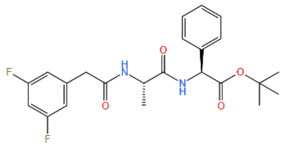 (2S)-N-[N-(3,5-二氟苯乙酰基)-L-丙氨酰]-2-苯基甘氨酸叔丁酯