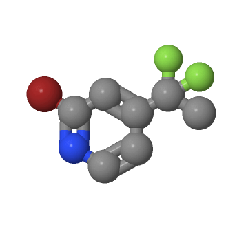 2-溴-4-(1,1-二氟乙基)吡啶